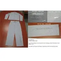 Ladies pyjama coat